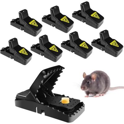 AJW-Piege A Rats Piège Anti Rat Attrape Rats Vivant Cage Efficace Contre Les Rongeurs Piège