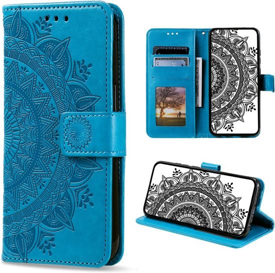 Housse Portefeuille Huawei P40 P30 P20 P10 Lite Pro - Etui Flip Avec Porte-cartes
