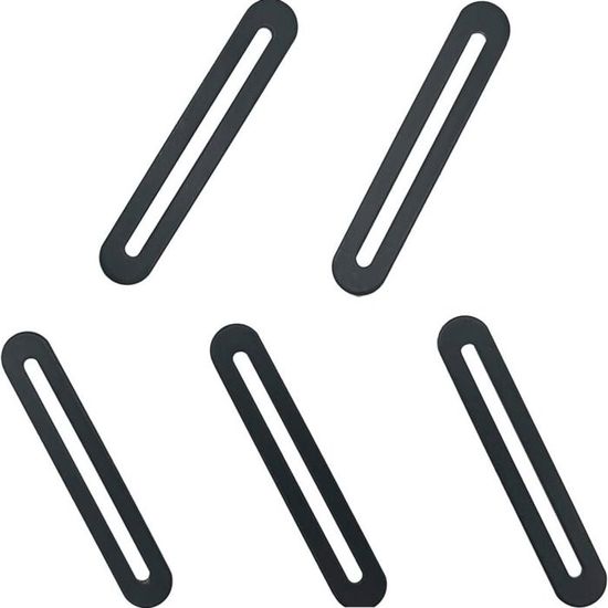 Ressorts De Plaque De Poussée Pour Chasse D'eau Geberit - Lot De 5 - Métal - 38x5 Mm - Compatible Modèles 127.000, 130.000, 140.300