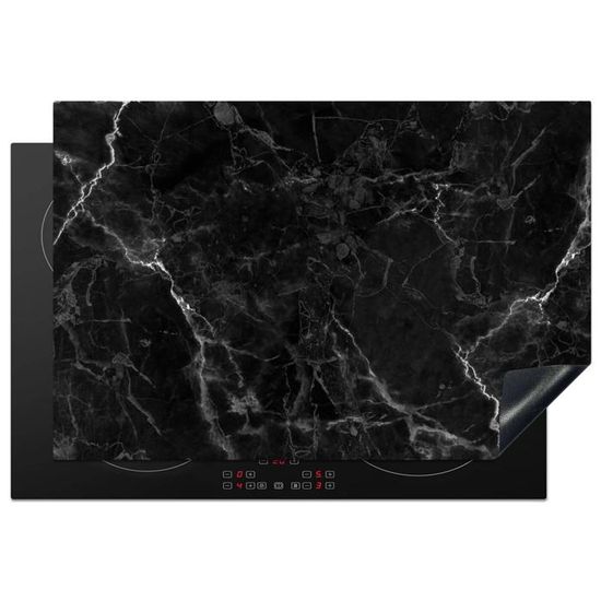 KitchenYeah© Protege Couvre Plaque De Cuisson Deco Cuisine Tapis Protection Induction 60x52 cm Vitrocéramique Accessoire Marbre - Texture - Gris - Aspect marbre KitchenYeah© Protege Couvre Plaque De Cuisson Deco Cuisine Tapis Protection Induction 60x52 cm Vitrocéramique Accessoire Marbre - Texture - Gris - Aspect marbre