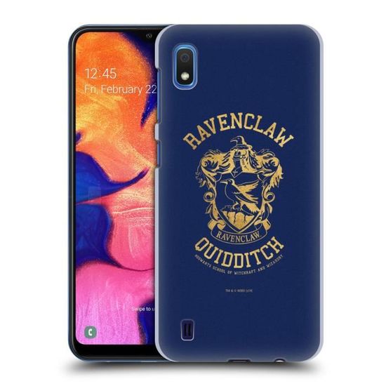Head Case Designs Harry Potter Ravenclaw Quidditch Hülle Für Kindle Paperwhite 1/2/3 – Leder-Wallet Mit Magnetverschluss