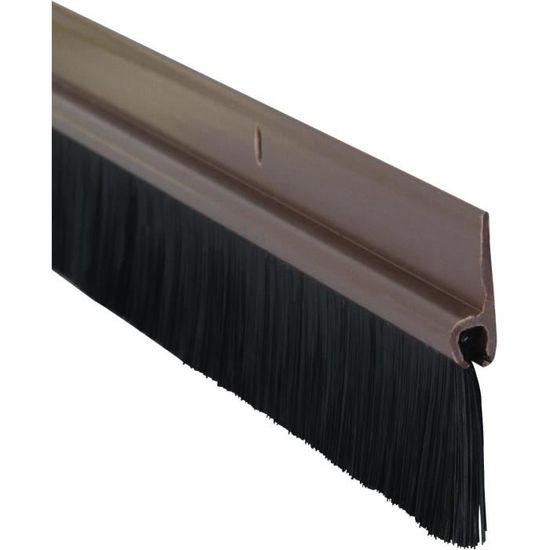 Drempel Voor Spleet 15-18 Mm STORMGUARD 838mm Slimline Seuil De Porte-en Aluminium - 04SR0020838A Brievenbus Tochtklep Binnen