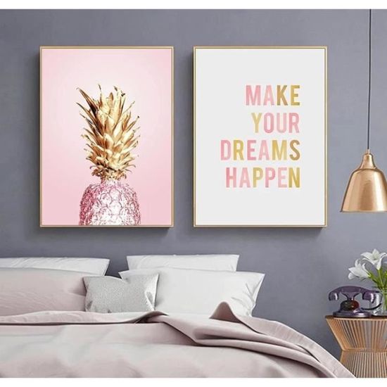 Chien Mignon Motif Sans Cadre Toile Peinture Toile Mur Photo Pour Salon Chambre - Maison