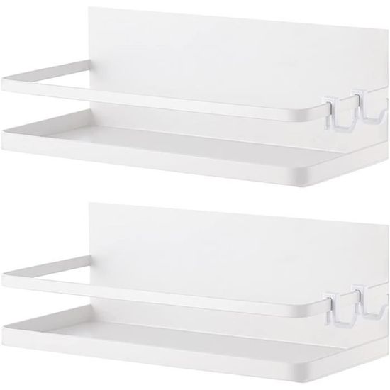 3 Pièces Etagere Magnetique, Etagere Frigo, Etagere Magnetique Frigo
