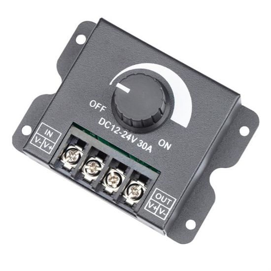 LED SMD Variateur Gradateur Dimmer Sans Fil DC 12V-24V Télécommande