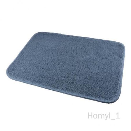 Tapis de Travail Matériaux Montessori Réutilisables, éducation Précoce, Aides Pédagogiques Lavables, Options de 3 Tailles Douces, Petit Tapis de Sol M, L