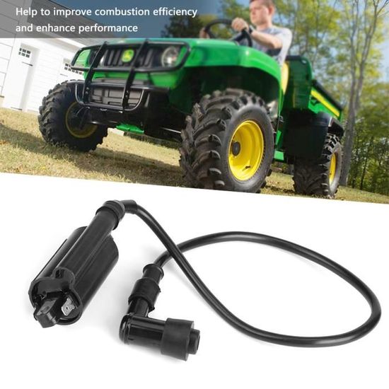 Bobina Accensione ALL-CARB Per John Deere | Sostituisce AM120732, 21121-2083 | Compatibile Con 2653, LX178, LX188, LX279, 260, 265, 285, 320, 425, 445, 455, F725