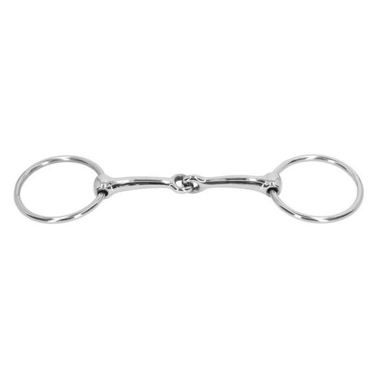 Mors De Cheval En Bronze Antique – Acier Inoxydable Sculpté à La Main, Antirouille, Taille 135 Mm, Pour Un Contrôle Doux Et Sûr