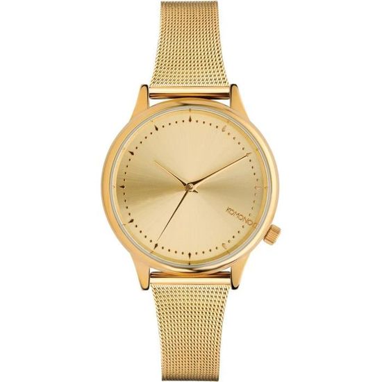 Montre Femme Sekonda Quartz Or, Bracelet Acier - Style Vintage Occasion