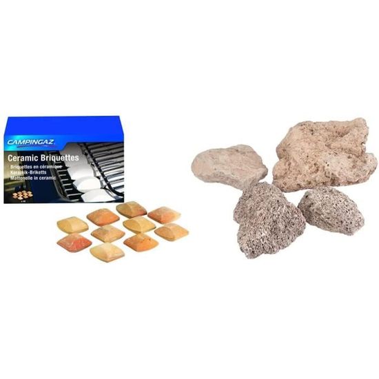 PINI Briquettes De Bois 100 % Hêtre Dur RUF Cheminée, Poêle, Barbecue