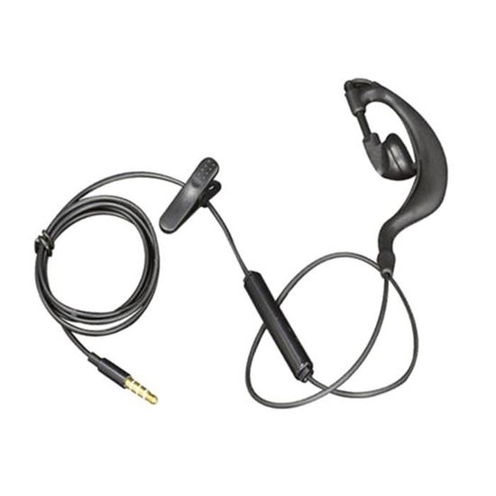 3.5MM écouteurs Filaires Intra-auriculaires Simples HiFi Stéréo Basse écouteurs avec Microphone pour Téléphone Casque