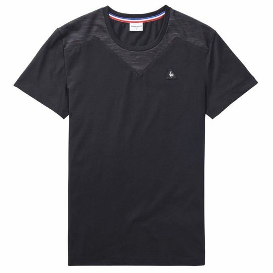 tee shirt coq sportif femme argent