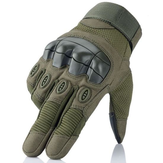 ROSTAING Gants Tactiques OPSB+ - Paire De Gants D'Intervention Renforcée - Idéal Pour Les Activités D'Airsoft, Paintball Et Chasse - Compatibles Ecrans Tactiles - Anti Coupure Et Protection Des Chocs
