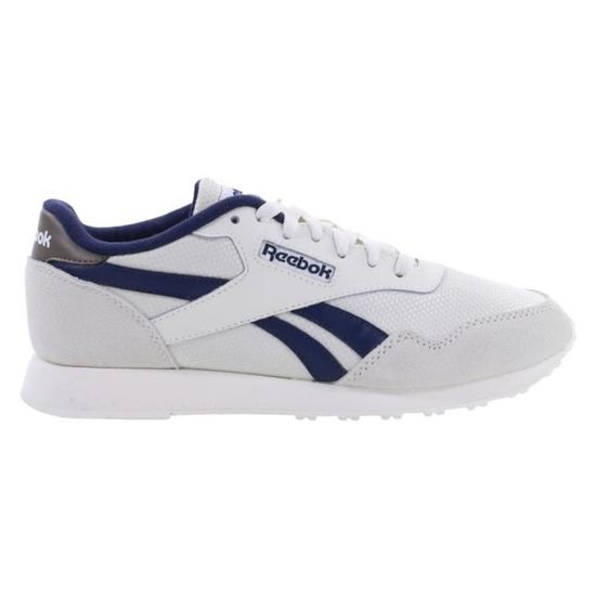 Reebok Royal Reebok Classic Blanc Et Bleu Chaussures De Sport