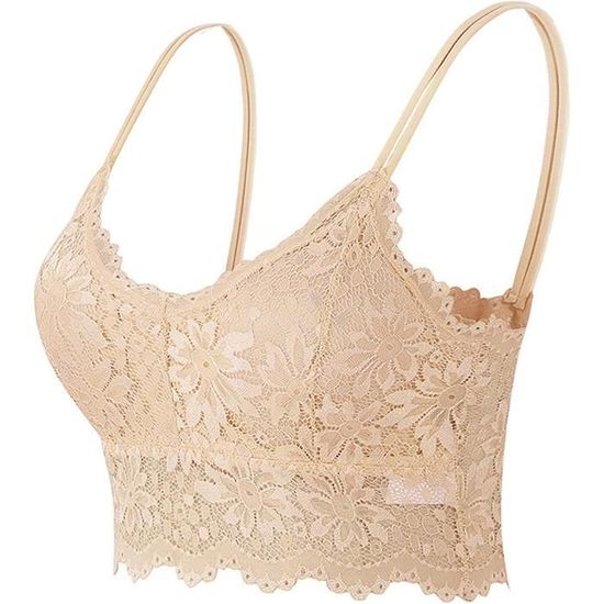 Soutien-gorge Push-up Sans Armatures Pour Femme - Maintien