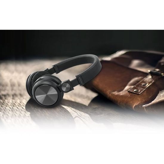 Muse M-278 BT Marron Casques Bluetooth sur
