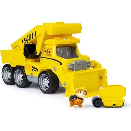 PAT PATROUILLE Ultimate Rescue - Camion De Chantier - Cdiscount Jeux - Jouets