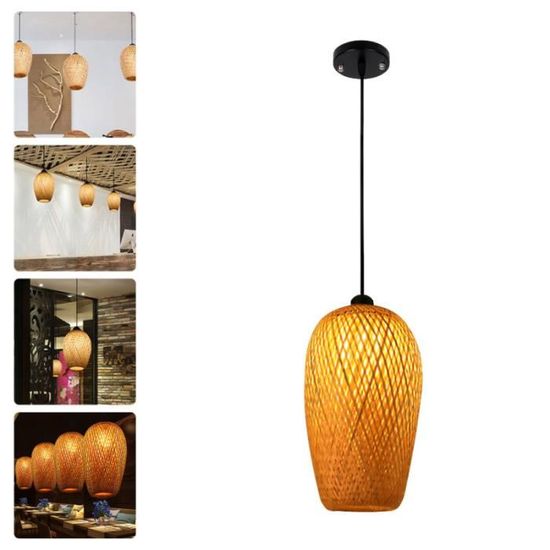 1pc Zen Lampe Plafond Décor Lumière Décorative Éclairage Ornement Pour Hôtel Accueil lustre - suspension luminaire d'interieur