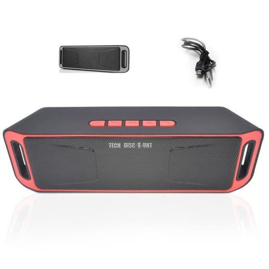 Enceinte Bluetooth Stéréo Megabass - Sans Fil - Ouverte Jamais Utilisée