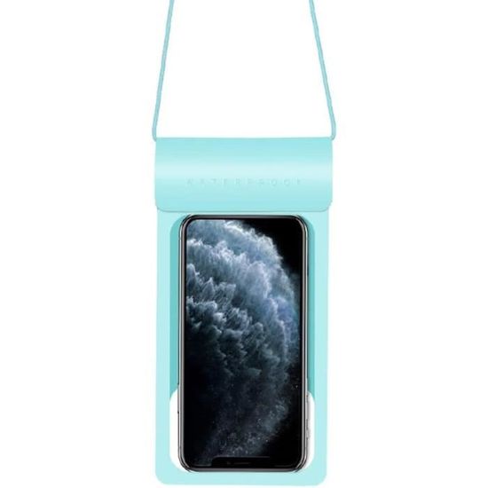 Pochette étanche ProCase Pour Téléphone - Résiste Jusqu'à 25m - Avec Sangle - Neuf Sous Blister