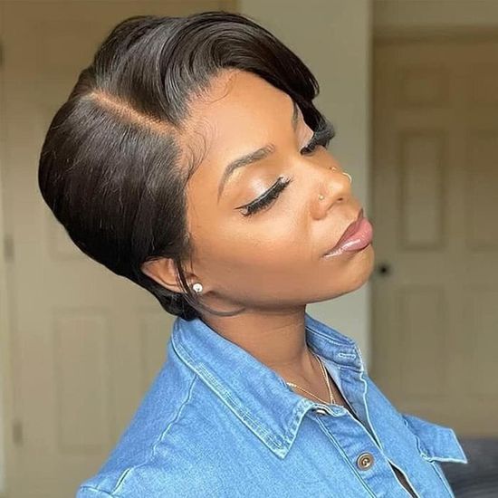 Perruque Courte Femme Colorfulpanda - Style Bob Orange Auburn - 14 Pouces Synthétique Avec Frange
