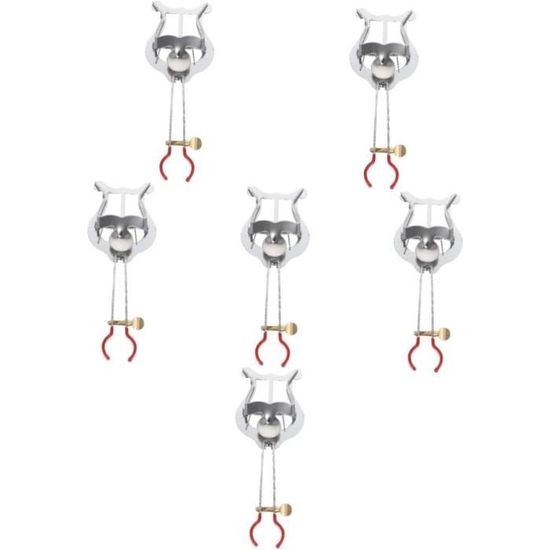 6 Pièces Dossier De Musique Attaches Pour Couches Mellophone Etagere