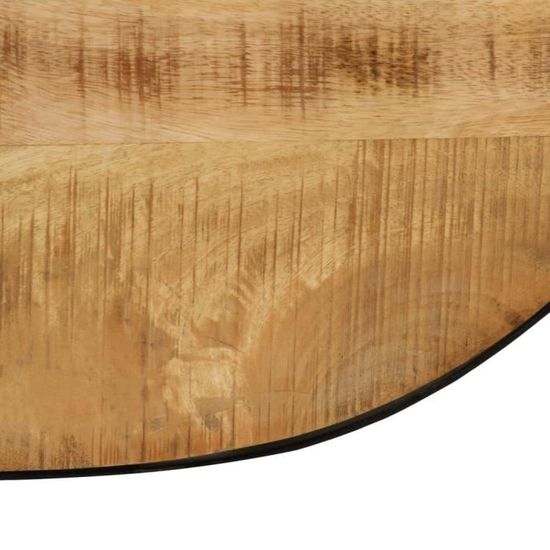 Table à Manger Ovale Ernest Ménard - Merisier Massif, 6 Places (8 Avec Rallonge)