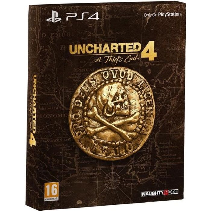 Sony Computer Entertainment Uncharted 4: A Thief'S End - Édition Spéciale - Jeu PS4
