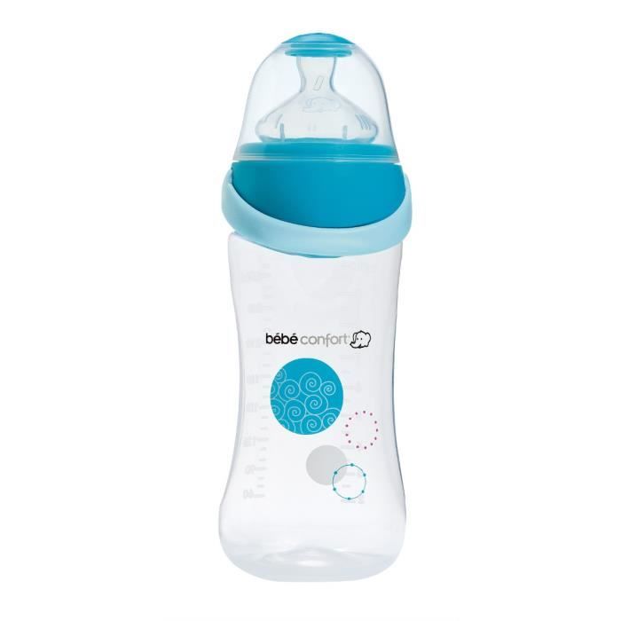 Bebe Confort Biberon Easy Clip 270ml Bleu 0 12m Cdiscount Puericulture Eveil Bebe
