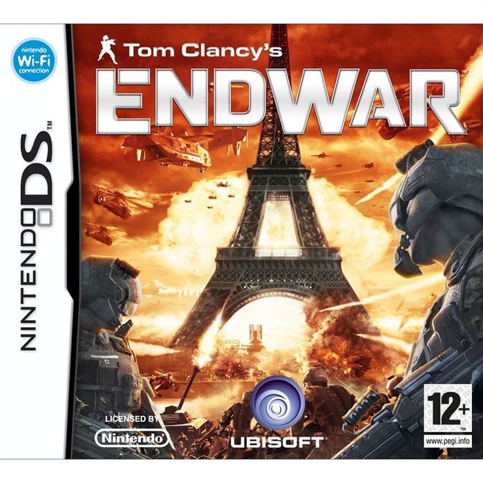 Ubisoft Tom'S Clancy End War / Jeu Console Nintendo Ds