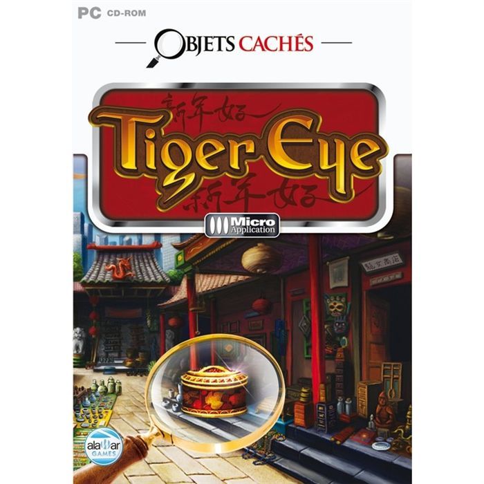 Micro Application Tiger Eye / Jeu PC