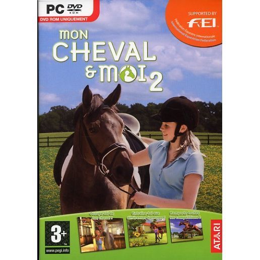 Atari Mon Cheval Et Moi 2 / Jeu PC Dvd-Rom -