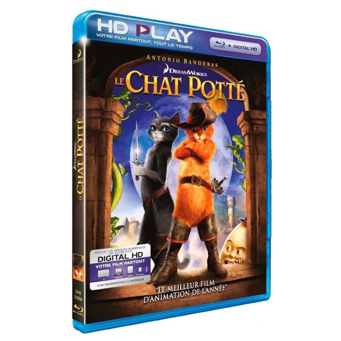Blu Ray Le Chat Potté
