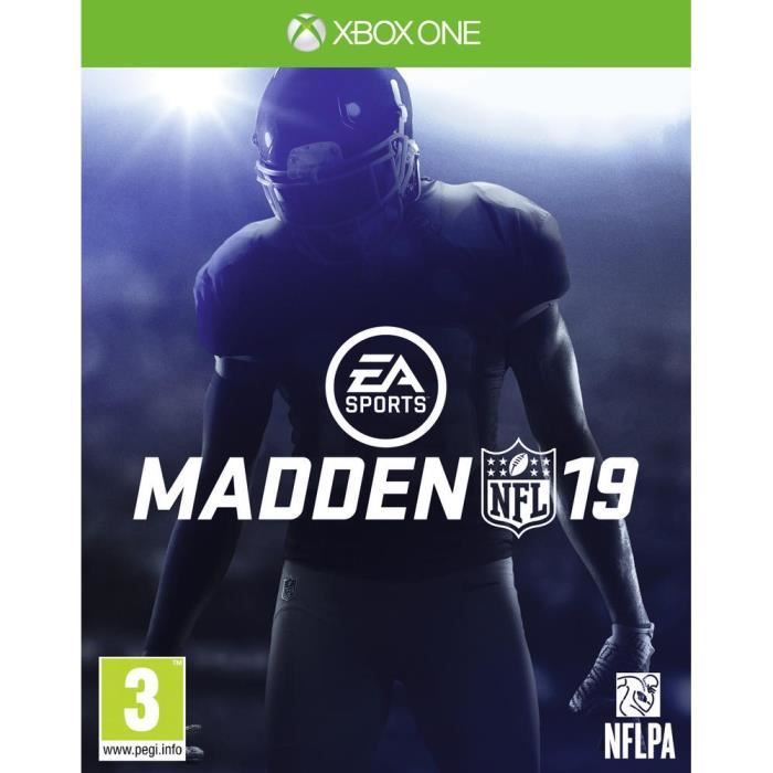 Madden NFL 19 Jeu Xbox One - vue 2