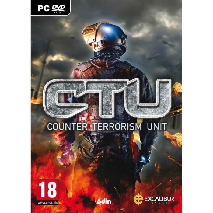 Just For Games Ctu Counter Terrorism Unit Jeu PC