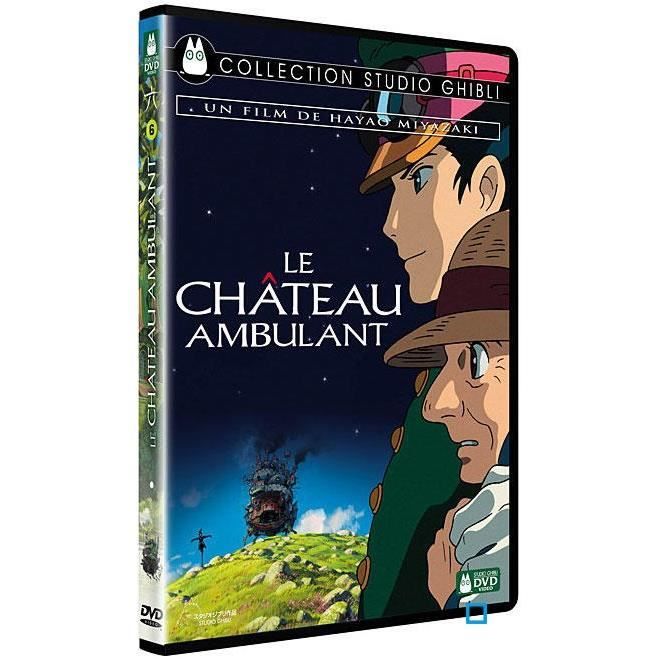 DISNEY Classiques - DVD Le Château ambulant