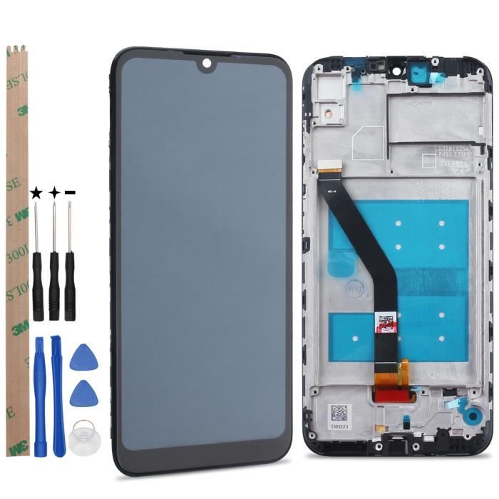 Ecran LCD HUAWEI Honor 8A 2020 Taille 6.09”+ vitre tactile lcd + Kit outils+Colle B7000