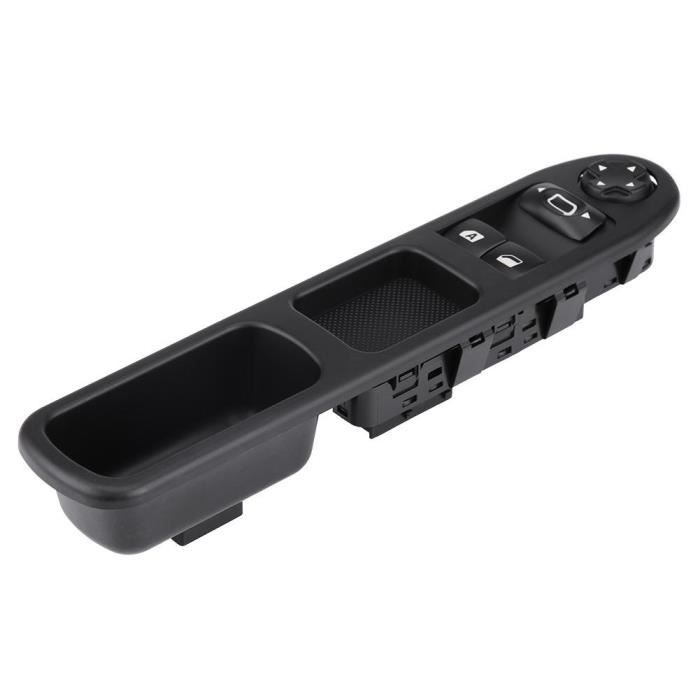 Commutateur Interrupteur de vitre principal électrique pour Citroen C3 Picasso, Peugeot 207 CC 6554.QC -GAR