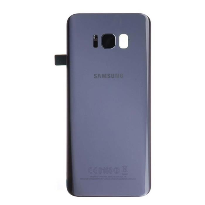 Galaxy S8 Plus Vitre arrière Orchidée Origine
