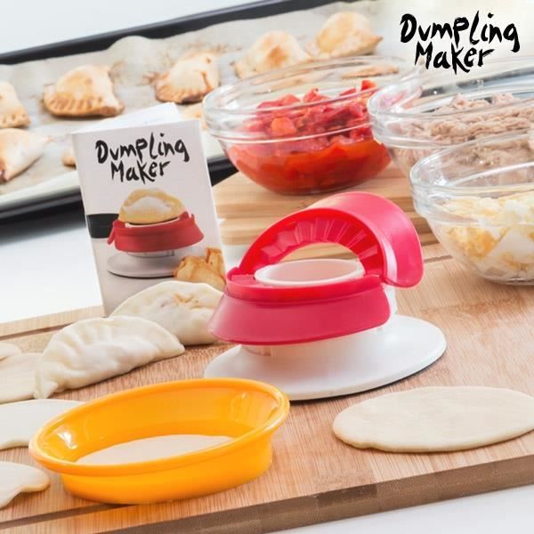 Moule pour Beignets et Pâtes Farcies Fast & Easy Dumpling Maker
