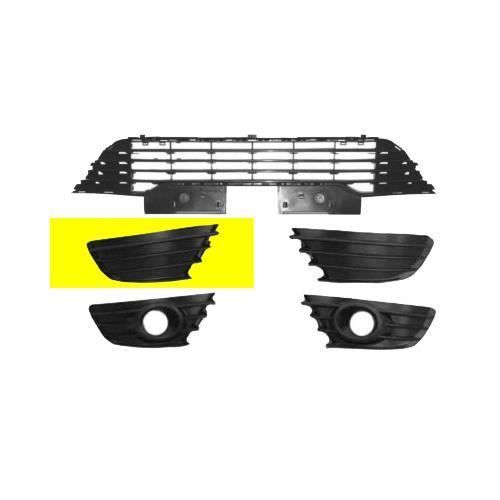 GRILLE PRISE AIR INFERIEUR DROIT >08 SANS ANTIBROUILLARD pour CITROEN - C4 - BERLINE de 11-2004 à 10-2010