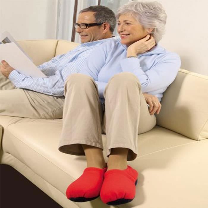 Chaussons Chauffants Micro Ondes