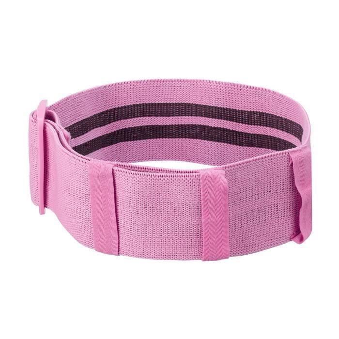 Bandes De Résistance Bandes De Hanche Elastique Pour Jambes Fesses VIOLET