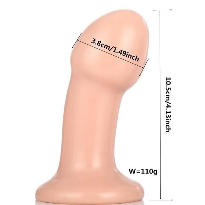 APPAREIL DE MASSAGE MANUEL,Peut attacher sur petit-grand plug anal stimulation masseur anal dilatateur gay sex toy - Type F