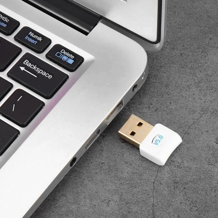 Clé USB Adaptateur Bluetooth 5.0 Adaptateur de Bureau WiFi co08169