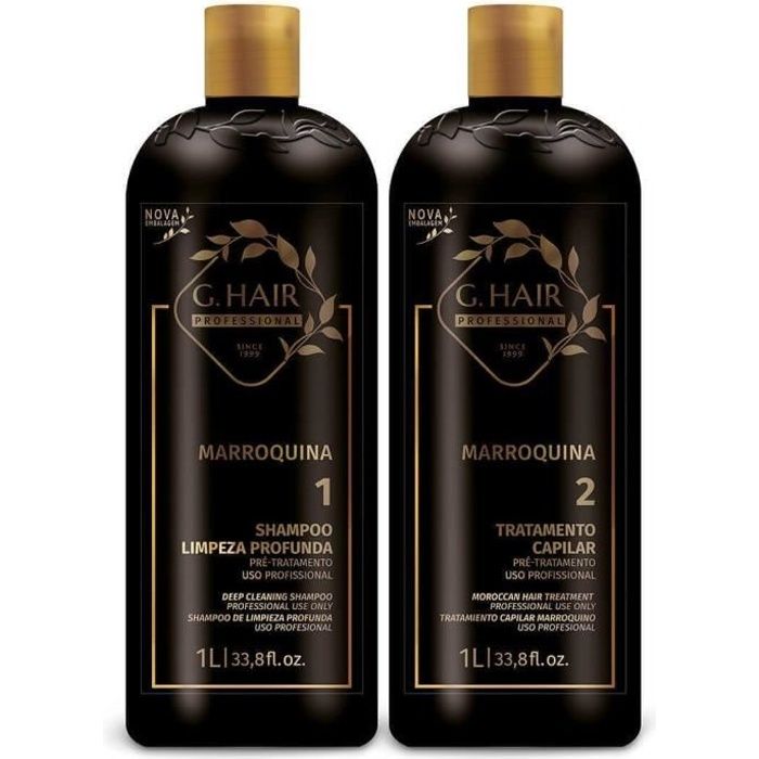 Lissage brésilien G.HAIR MARROQUINA