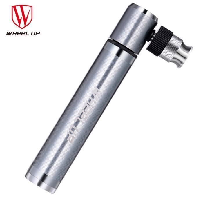 Mini Pompe Vélo Haute Pression, Pompe à Mains Portable 160 PSI pour Vélo, VTT, BMX, Moto LBQ19