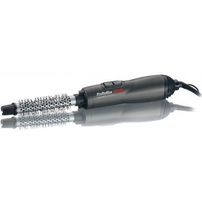 Babyliss Pro Brosse Céramique diamètre 19mm, Ref BAB2675TTE - Brosse Cheveux Rotative, Soufflante