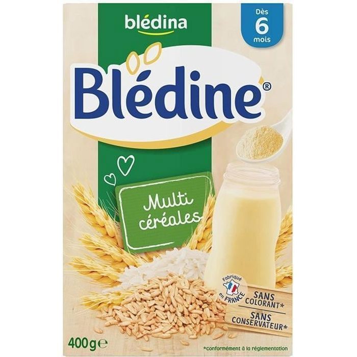 Blédina Blédine Multi-Céréales +6m 400g