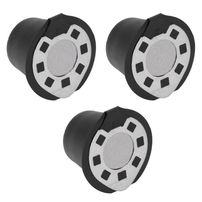 Drfeify Tasse filtrante rechargeable pour café 50 ML Café Capsule Dosettes Tasse avec Cuillère Brosse Filtre Réutilisable